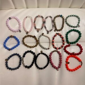 Erimish Multicolor Beaded Bracelet Collection